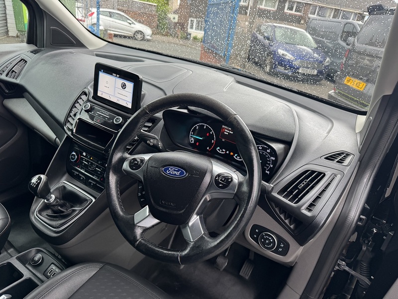 Ford Transit Connect 1.5 200 EcoBlue Sport Panel Van 5dr Diesel Manual L1 Euro 6 (s/s) (120 ps) - U75230