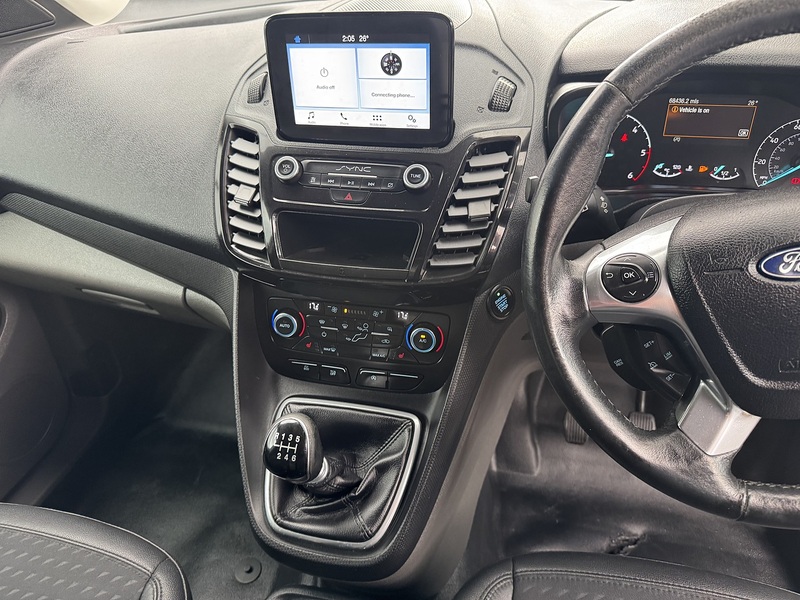 Ford Transit Connect 1.5 200 EcoBlue Sport Panel Van 5dr Diesel Manual L1 Euro 6 (s/s) (120 ps) - U75230