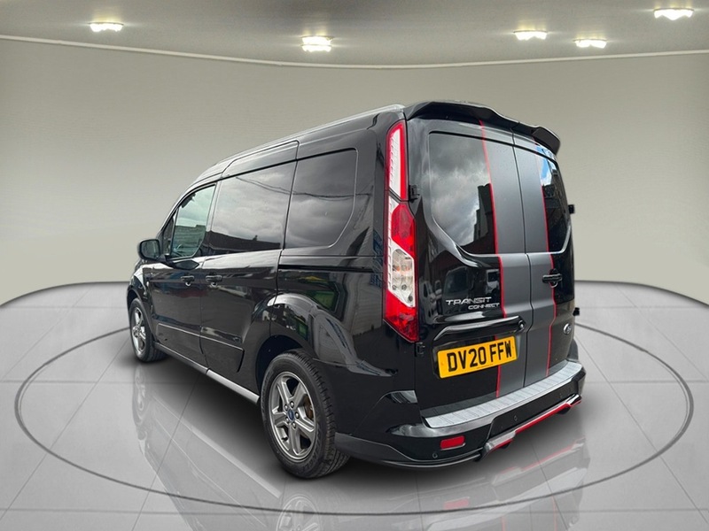 Ford Transit Connect 1.5 200 EcoBlue Sport Panel Van 5dr Diesel Manual L1 Euro 6 (s/s) (120 ps) - U75230
