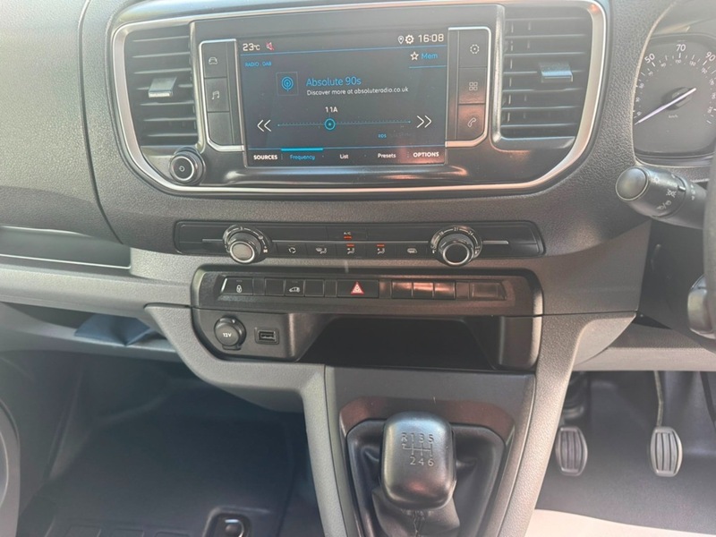 Peugeot Expert 2.0 BlueHDi 1400 Professional Premium Standard Panel Van 6dr Diesel Manual MWB Euro 6 (s/s) (145 ps) - U75231