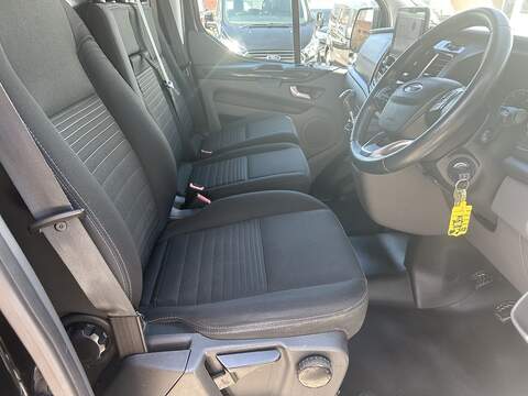 Ford Transit Custom 2.0 280 EcoBlue Limited Panel Van 5dr Diesel Manual L1 H1 Euro 6 (130 ps) - U75233