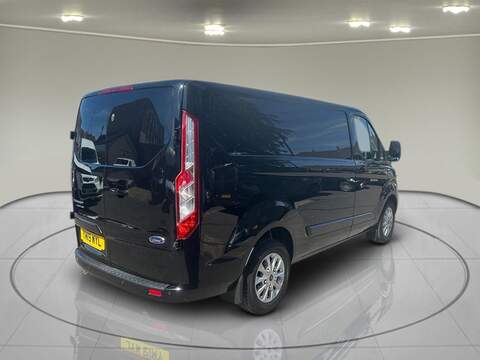 Ford Transit Custom 2.0 280 EcoBlue Limited Panel Van 5dr Diesel Manual L1 H1 Euro 6 (130 ps) - U75233