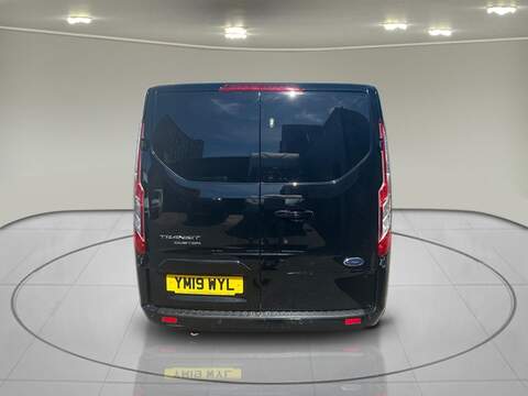 Ford Transit Custom 2.0 280 EcoBlue Limited Panel Van 5dr Diesel Manual L1 H1 Euro 6 (130 ps) - U75233