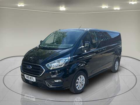 Ford Transit Custom 2.0 280 EcoBlue Limited Panel Van 5dr Diesel Manual L1 H1 Euro 6 (130 ps) - U75233