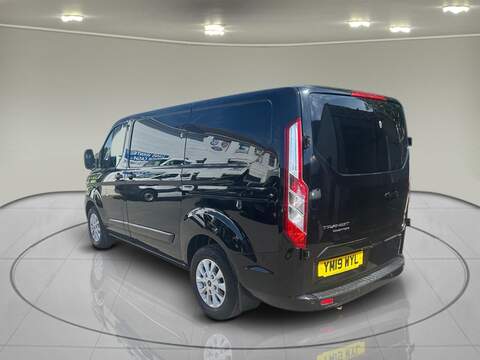 Ford Transit Custom 2.0 280 EcoBlue Limited Panel Van 5dr Diesel Manual L1 H1 Euro 6 (130 ps) - U75233