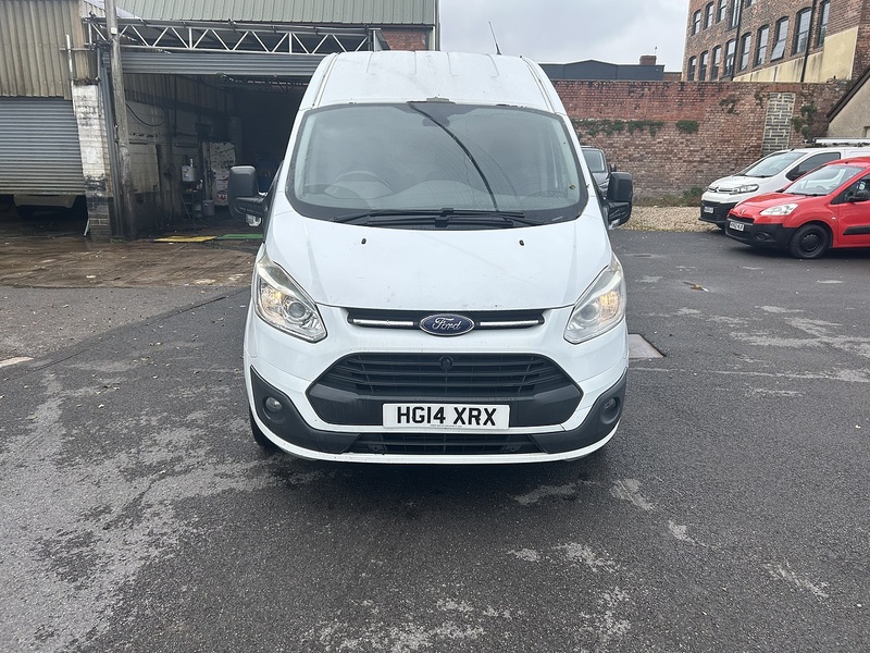 Ford Transit Custom 2.2 TDCi 290 Trend Panel Van 5dr Diesel Manual L2 H1 (186 g/km, 123 bhp) - U75235