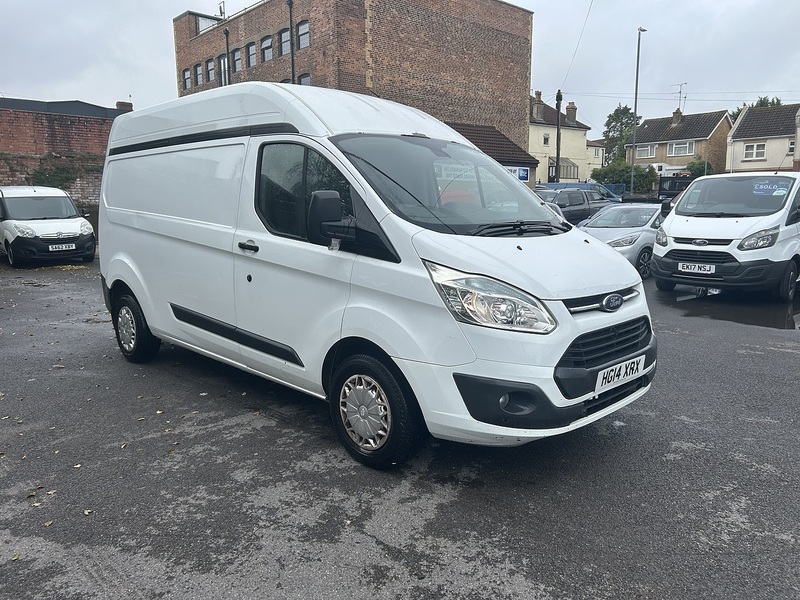 Ford Transit Custom 2.2 TDCi 290 Trend Panel Van 5dr Diesel Manual L2 H1 (186 g/km, 123 bhp) - U75235