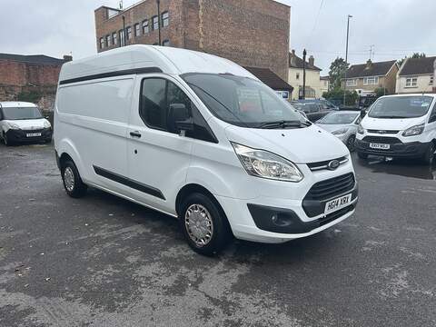Ford Transit Custom 2.2 TDCi 290 Trend Panel Van 5dr Diesel Manual L2 H1 (186 g/km, 123 bhp) - U75235