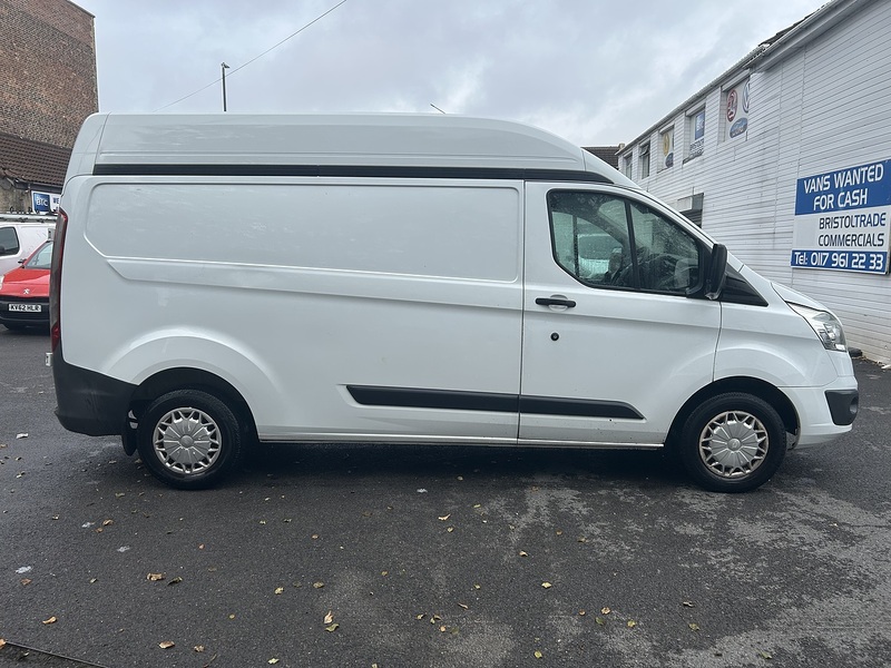 Ford Transit Custom 2.2 TDCi 290 Trend Panel Van 5dr Diesel Manual L2 H1 (186 g/km, 123 bhp) - U75235
