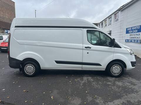Ford Transit Custom 2.2 TDCi 290 Trend Panel Van 5dr Diesel Manual L2 H1 (186 g/km, 123 bhp) - U75235
