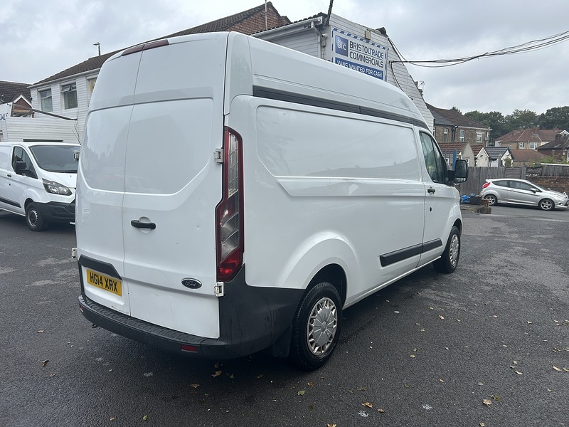 Ford Transit Custom 2.2 TDCi 290 Trend Panel Van 5dr Diesel Manual L2 H1 (186 g/km, 123 bhp) - U75235