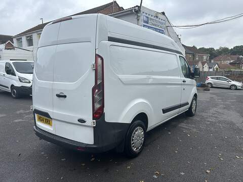 Ford Transit Custom 2.2 TDCi 290 Trend Panel Van 5dr Diesel Manual L2 H1 (186 g/km, 123 bhp) - U75235