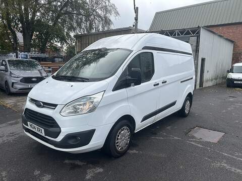 Ford Transit Custom 2.2 TDCi 290 Trend Panel Van 5dr Diesel Manual L2 H1 (186 g/km, 123 bhp) - U75235