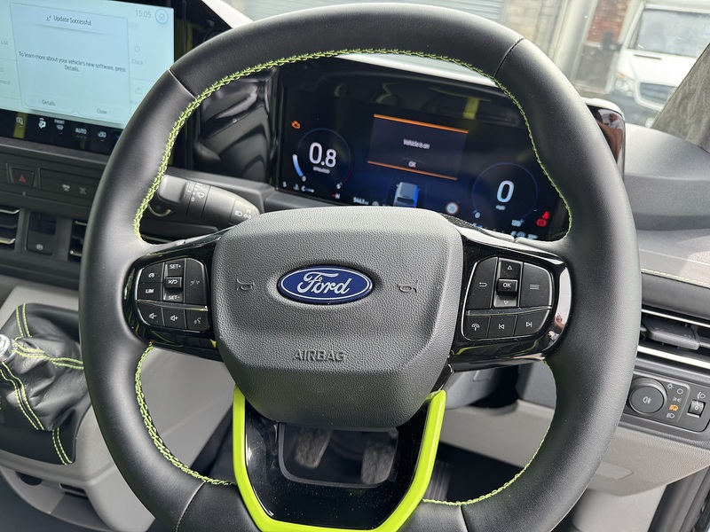 Ford Transit Custom 2.0 280 EcoBlue Limited Panel Van 5dr Diesel Manual L1 H1 Euro 6 (s/s) (136 ps) - U75236