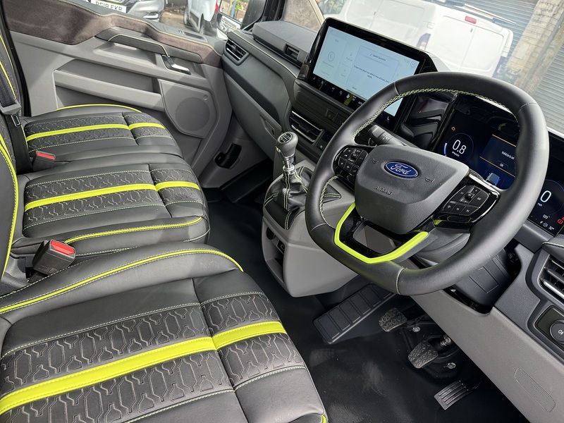 Ford Transit Custom 2.0 280 EcoBlue Limited Panel Van 5dr Diesel Manual L1 H1 Euro 6 (s/s) (136 ps) - U75236