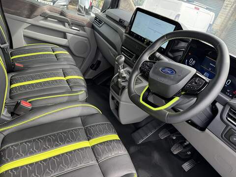 Ford Transit Custom 2.0 280 EcoBlue Limited Panel Van 5dr Diesel Manual L1 H1 Euro 6 (s/s) (136 ps) - U75236
