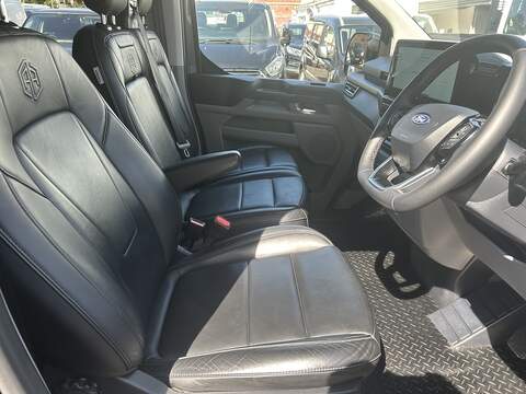 Ford Transit Custom 2.0 320 EcoBlue Limited Crew Van Double Cab 5dr Diesel Auto L2 H1 Euro 6 (s/s) (170 ps) - U75237