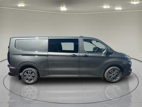 Ford Transit Custom 2.0 320 EcoBlue Limited Crew Van Double Cab 5dr Diesel Auto L2 H1 Euro 6 (s/s) (170 ps) - U75237