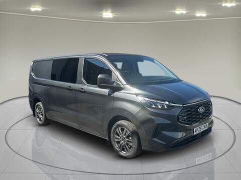 Ford Transit Custom 2.0 EcoBlue Wildtrak Pickup Double Cab 4dr Diesel Auto 4WD Euro 6 (s/s) (213 ps)