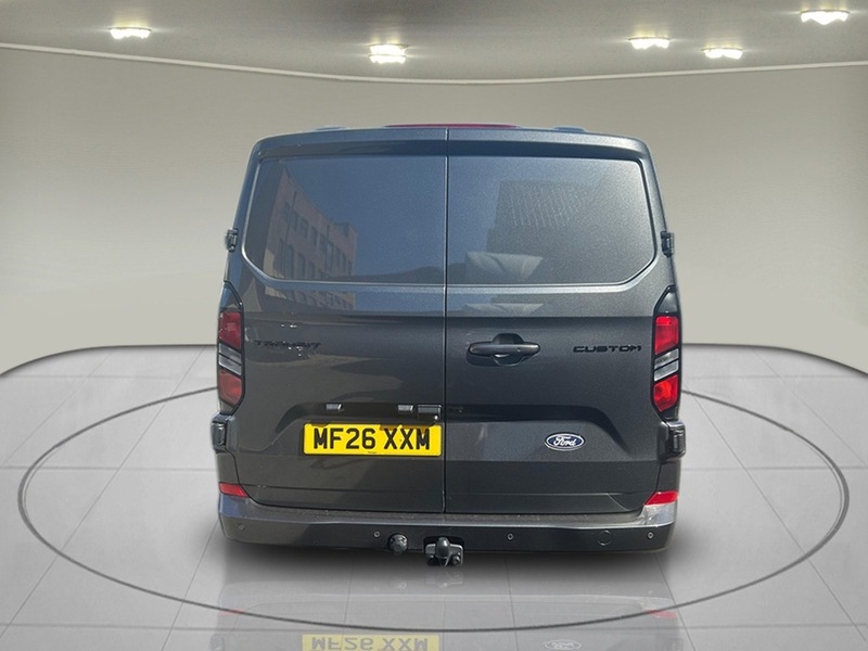 Ford Transit Custom 2.0 320 EcoBlue Limited Crew Van Double Cab 5dr Diesel Auto L2 H1 Euro 6 (s/s) (170 ps) - U75237