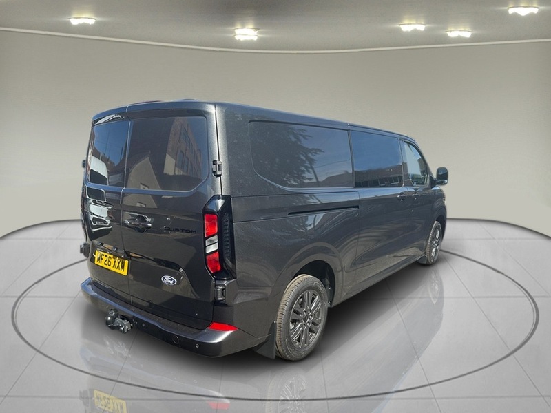 Ford Transit Custom 2.0 320 EcoBlue Limited Crew Van Double Cab 5dr Diesel Auto L2 H1 Euro 6 (s/s) (170 ps) - U75237