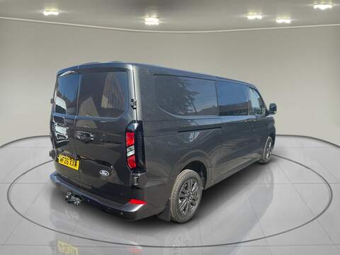 Ford Transit Custom 2.0 320 EcoBlue Limited Crew Van Double Cab 5dr Diesel Auto L2 H1 Euro 6 (s/s) (170 ps) - U75237