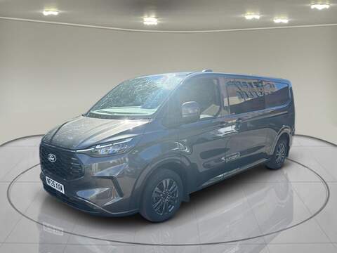 Ford Transit Custom 2.0 320 EcoBlue Limited Crew Van Double Cab 5dr Diesel Auto L2 H1 Euro 6 (s/s) (170 ps) - U75237