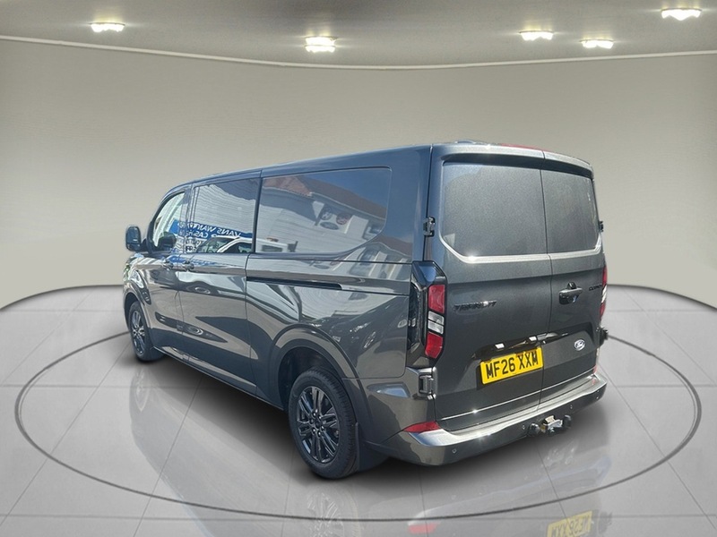 Ford Transit Custom 2.0 320 EcoBlue Limited Crew Van Double Cab 5dr Diesel Auto L2 H1 Euro 6 (s/s) (170 ps) - U75237