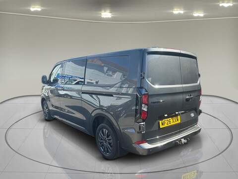 Ford Transit Custom 2.0 320 EcoBlue Limited Crew Van Double Cab 5dr Diesel Auto L2 H1 Euro 6 (s/s) (170 ps) - U75237