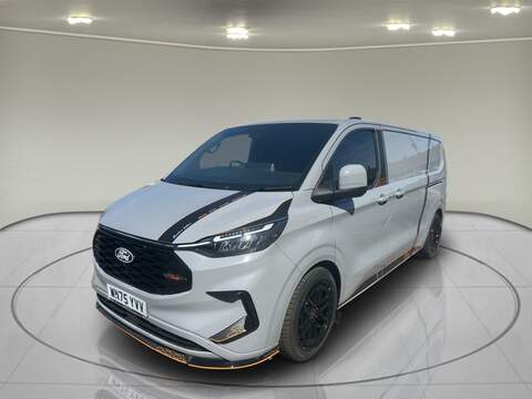 Ford Transit Custom 2.0 320 EcoBlue Limited Panel Van 5dr Diesel Manual L2 H1 Euro 6 (s/s) (136 ps) - U75238