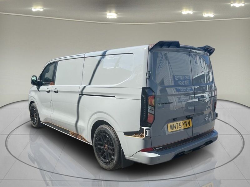 Ford Transit Custom 2.0 320 EcoBlue Limited Panel Van 5dr Diesel Manual L2 H1 Euro 6 (s/s) (136 ps) - U75238