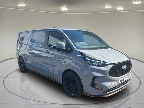 Ford Transit Custom 1.4 T-Jet Hatchback 3dr Petrol Manual Euro 6 (140 ps)