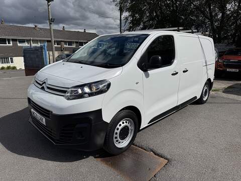 Citroen Dispatch 1.5 BlueHDi 1000 Enterprise M Panel Van 6dr Diesel Manual FWD 2 Euro 6 (s/s) (100 ps)