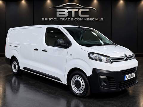 Citroen Dispatch 1.6 BlueHDi 1000 Enterprise XS Panel Van 6dr Diesel Manual FWD 1 Euro 6 (95 ps)