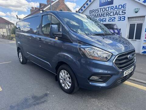 Ford Transit Custom 2.0 300 EcoBlue Limited Panel Van 5dr Diesel Manual L2 H1 Euro 6 (s/s) (130 ps) - U75243