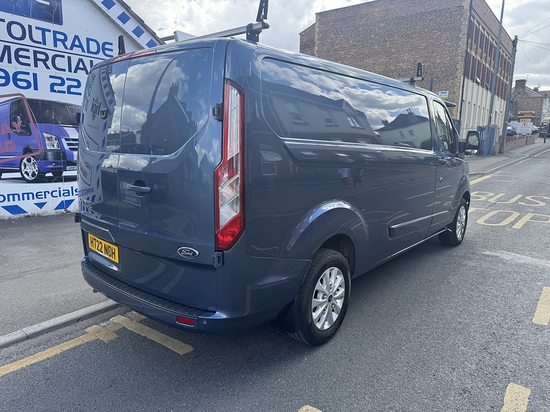 Ford Transit Custom 2.0 300 EcoBlue Limited Panel Van 5dr Diesel Manual L2 H1 Euro 6 (s/s) (130 ps) - U75243