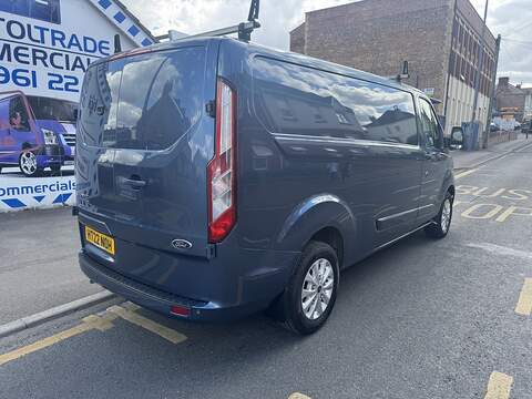Ford Transit Custom 2.0 300 EcoBlue Limited Panel Van 5dr Diesel Manual L2 H1 Euro 6 (s/s) (130 ps) - U75243