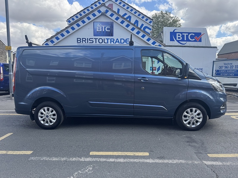 Ford Transit Custom 2.0 300 EcoBlue Limited Panel Van 5dr Diesel Manual L2 H1 Euro 6 (s/s) (130 ps) - U75243