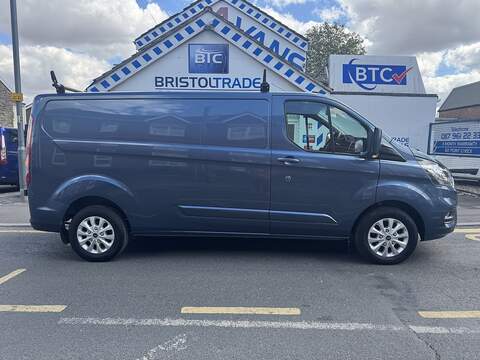 Ford Transit Custom 2.0 300 EcoBlue Limited Panel Van 5dr Diesel Manual L2 H1 Euro 6 (s/s) (130 ps) - U75243
