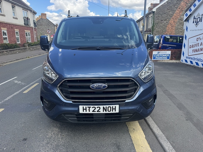 Ford Transit Custom 2.0 300 EcoBlue Limited Panel Van 5dr Diesel Manual L2 H1 Euro 6 (s/s) (130 ps) - U75243