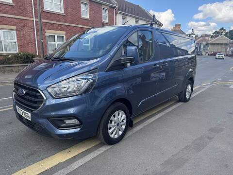 Ford Transit Custom 2.0 300 EcoBlue Limited Panel Van 5dr Diesel Manual L2 H1 Euro 6 (s/s) (130 ps) - U75243