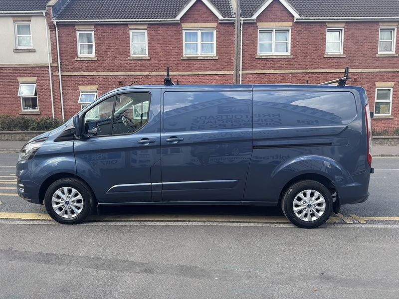 Ford Transit Custom 2.0 300 EcoBlue Limited Panel Van 5dr Diesel Manual L2 H1 Euro 6 (s/s) (130 ps) - U75243