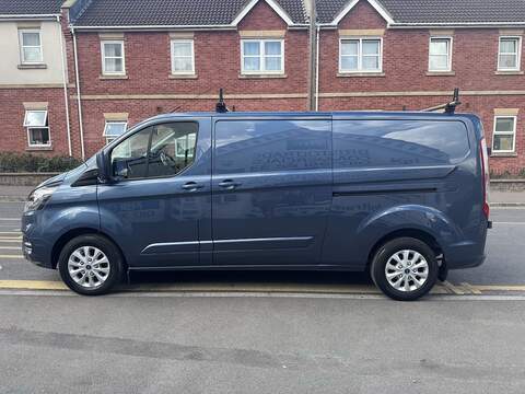 Ford Transit Custom 2.0 300 EcoBlue Limited Panel Van 5dr Diesel Manual L2 H1 Euro 6 (s/s) (130 ps) - U75243