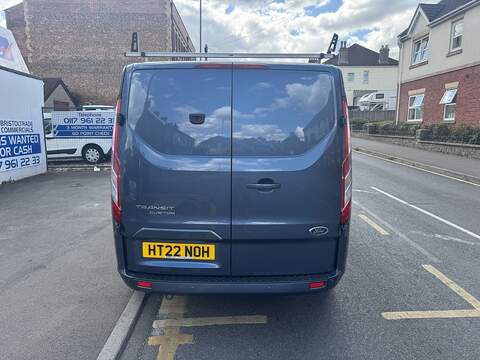 Ford Transit Custom 2.0 300 EcoBlue Limited Panel Van 5dr Diesel Manual L2 H1 Euro 6 (s/s) (130 ps) - U75243