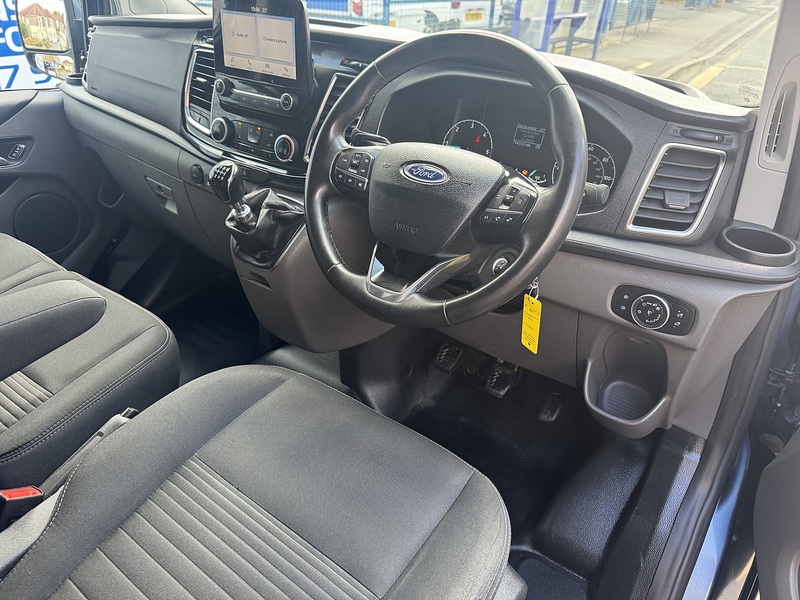 Ford Transit Custom 2.0 300 EcoBlue Limited Panel Van 5dr Diesel Manual L2 H1 Euro 6 (s/s) (130 ps) - U75243
