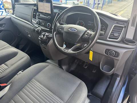 Ford Transit Custom 2.0 300 EcoBlue Limited Panel Van 5dr Diesel Manual L2 H1 Euro 6 (s/s) (130 ps) - U75243