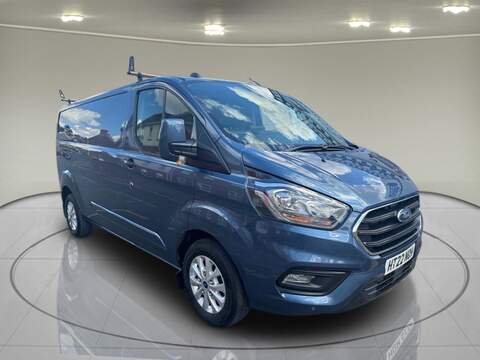 Ford Transit Custom 1.2 1000 PureTech Enterprise M Panel Van 5dr Petrol Manual SWB Euro 6 (s/s) (110 ps)
