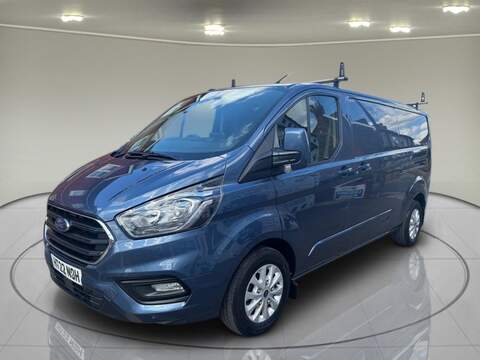 Ford Transit Custom 2.0 300 EcoBlue Limited Panel Van 5dr Diesel Manual L2 H1 Euro 6 (s/s) (130 ps) - U75243