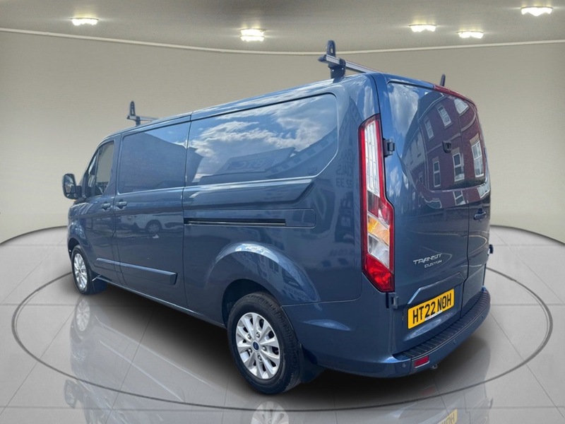 Ford Transit Custom 2.0 300 EcoBlue Limited Panel Van 5dr Diesel Manual L2 H1 Euro 6 (s/s) (130 ps) - U75243