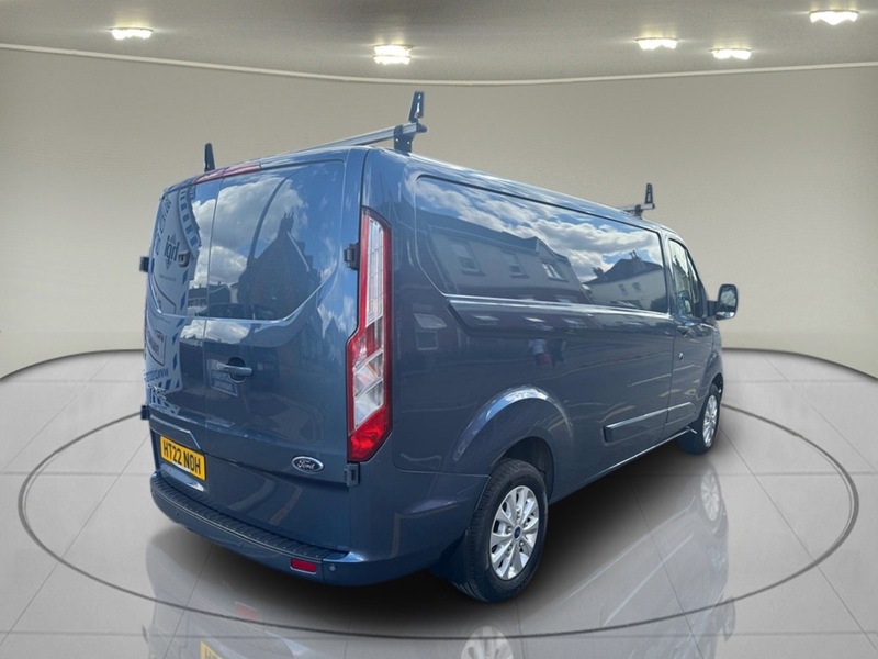 Ford Transit Custom 2.0 300 EcoBlue Limited Panel Van 5dr Diesel Manual L2 H1 Euro 6 (s/s) (130 ps) - U75243